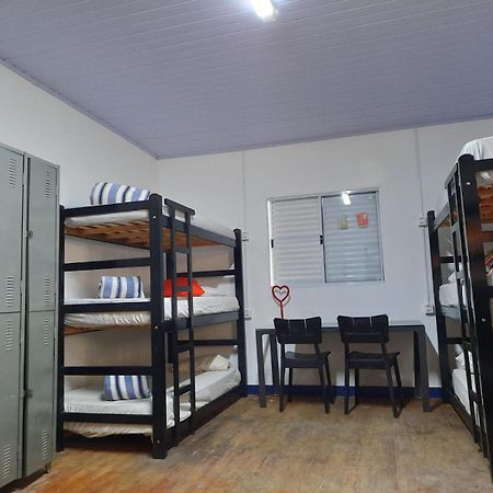 Vilarejo Hostel Pinheiros Guest House São Paulo Pokoj fotografie