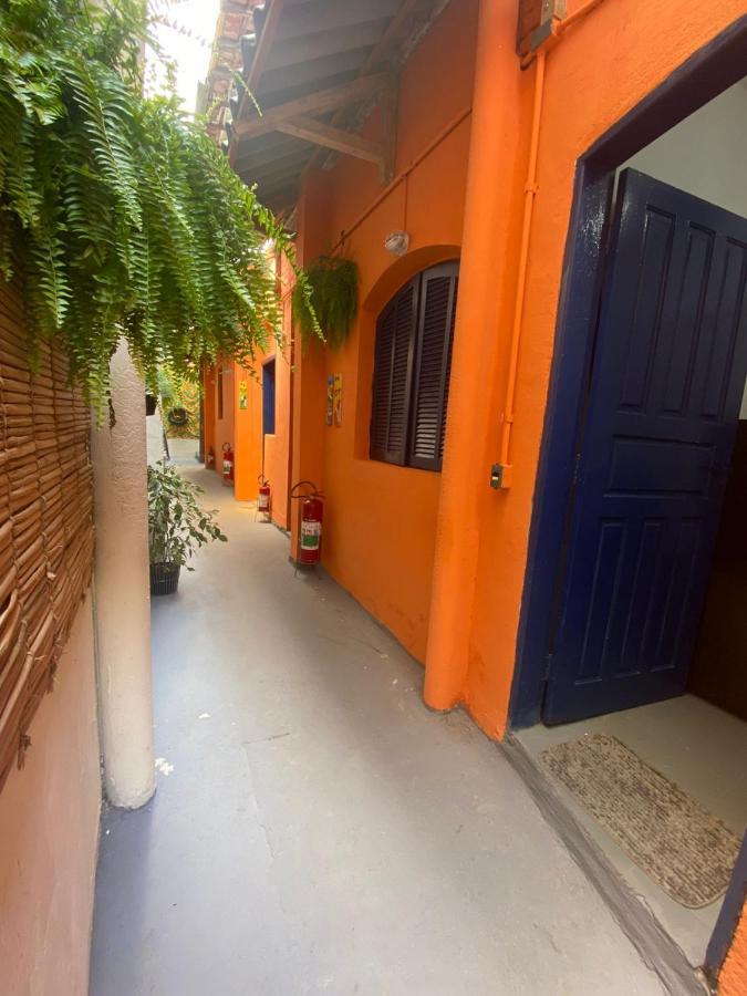 Vilarejo Hostel Pinheiros Guest House São Paulo Exteriér fotografie