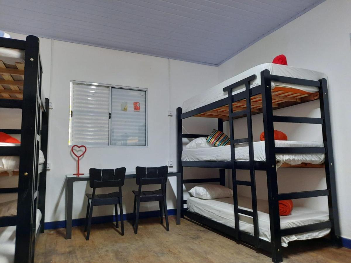 Vilarejo Hostel Pinheiros Guest House São Paulo Exteriér fotografie