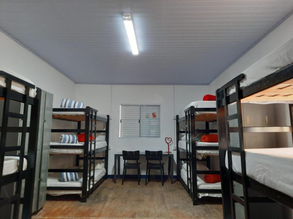 Vilarejo Hostel Pinheiros Guest House São Paulo Exteriér fotografie
