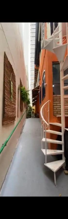 Vilarejo Hostel Pinheiros Guest House São Paulo Exteriér fotografie