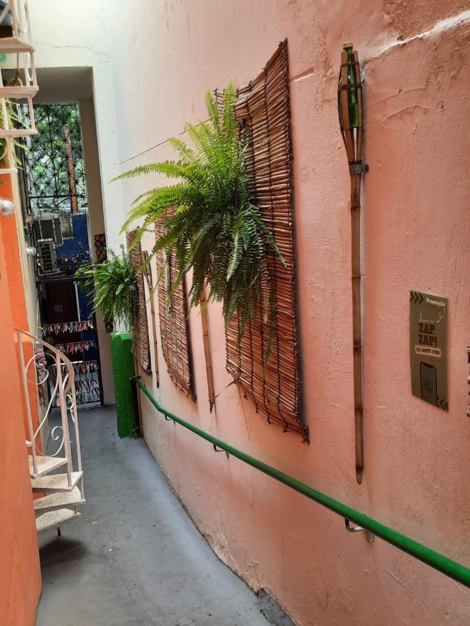 Vilarejo Hostel Pinheiros Guest House São Paulo Exteriér fotografie