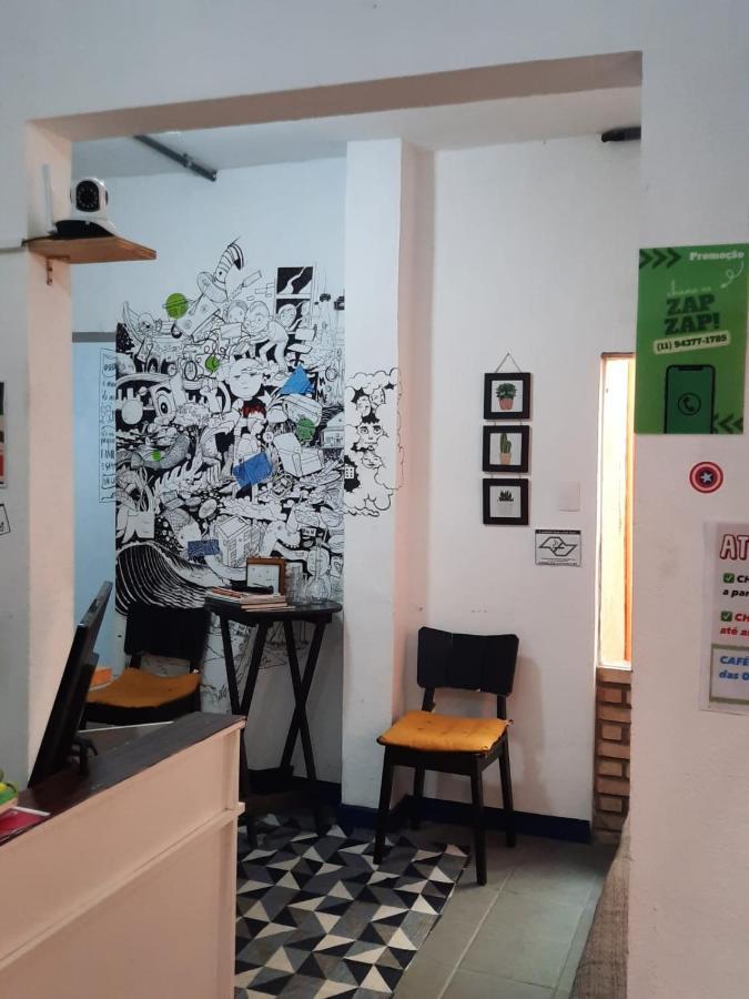 Vilarejo Hostel Pinheiros Guest House São Paulo Exteriér fotografie